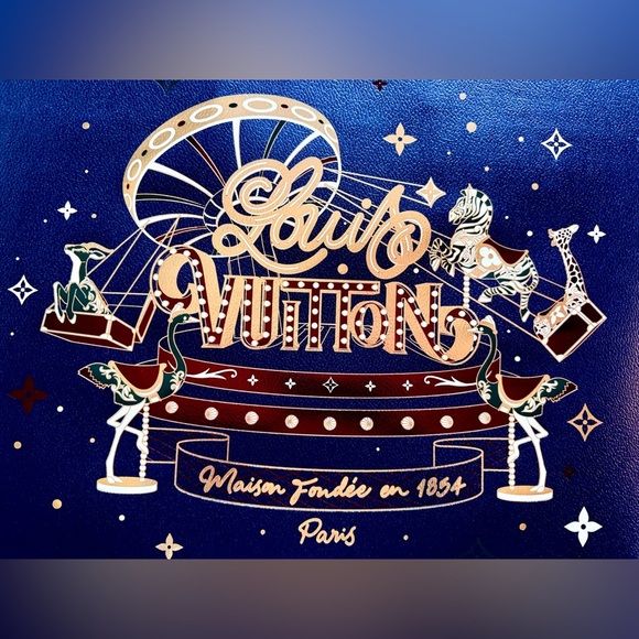 Louis Vuitton Holiday Limited Edition Shopping Bag Collectible Designer Rare New - Picture 7 of 9